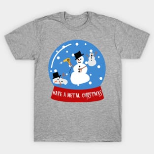 Have A Metal Christmas T-Shirt